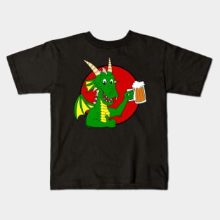 Drink 'n Dragons Kids T-Shirt